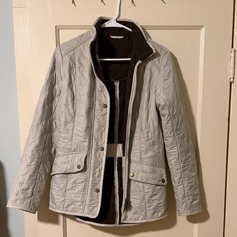 Quilted Barbour Calvary Jacket